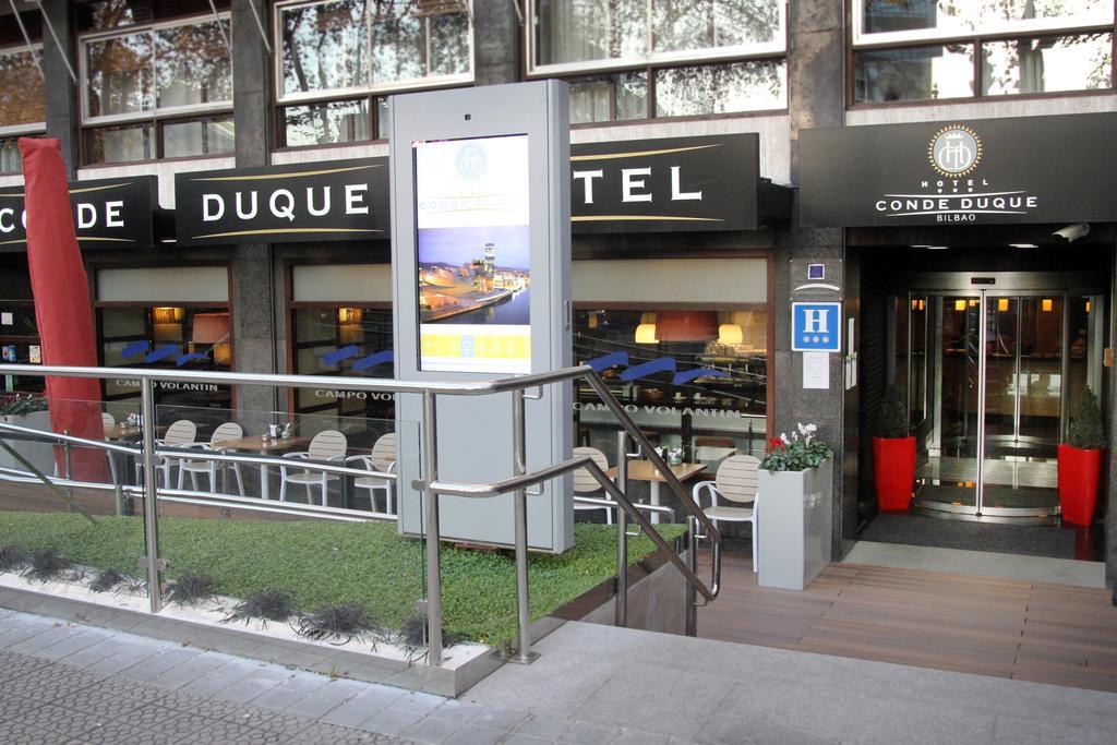 Hotel Conde Duque Більбао Екстер'єр фото