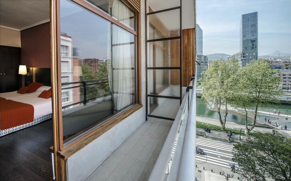 Hotel Conde Duque Більбао Екстер'єр фото